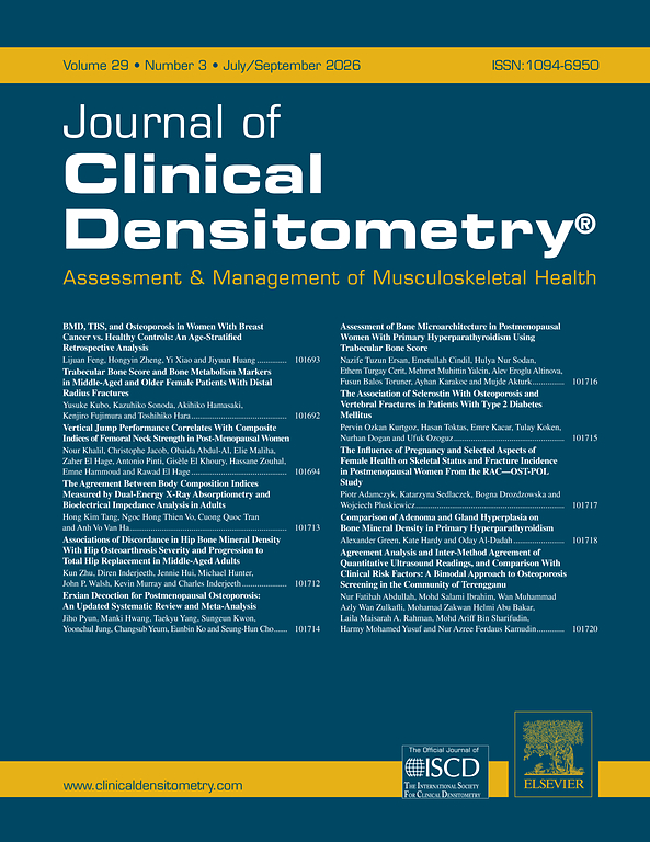Journal of Clinical Densitometry